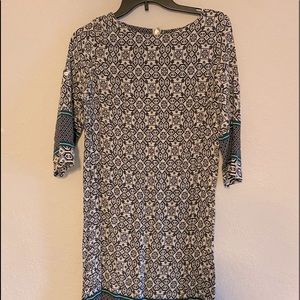 Griffin Paris patterned dress size small